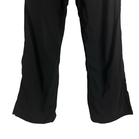 Banana Republic Martin Black Wide Leg Wool Trouser Dress Pants Size 2 Short - Picture 4 of 10